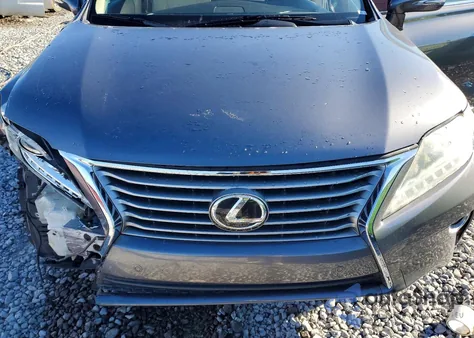 2014 Lexus Rx 350 z USA, uszkodzony, nr VIN 2T2ZK1BA2EC134434